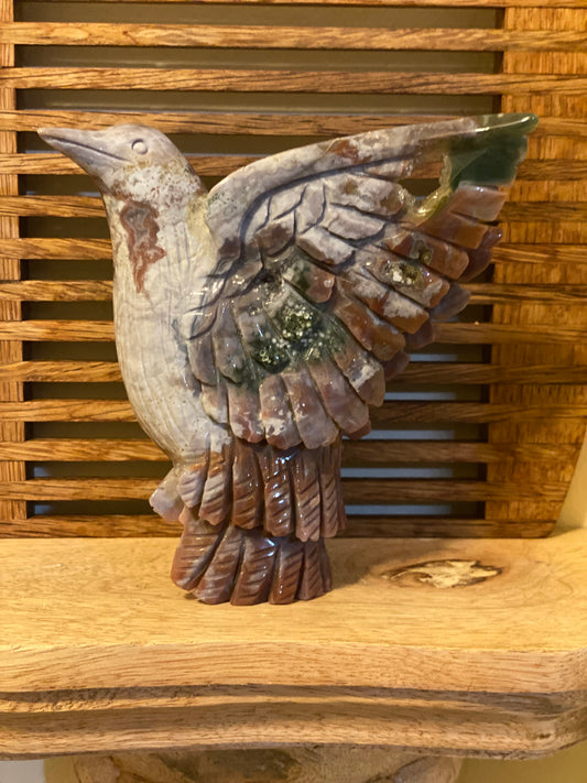 Ocean Jasper Hummingbird