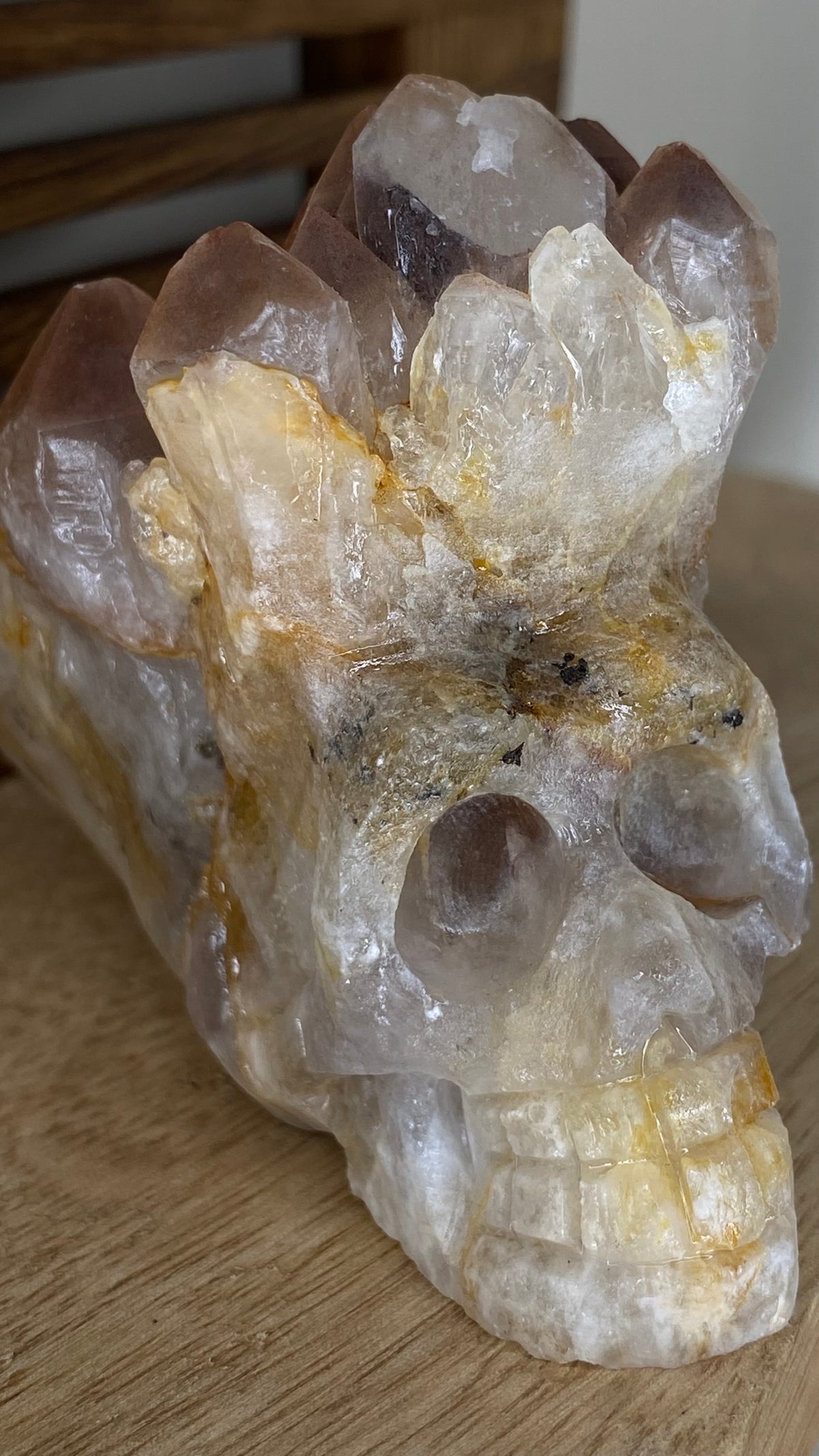 Quartz Skull