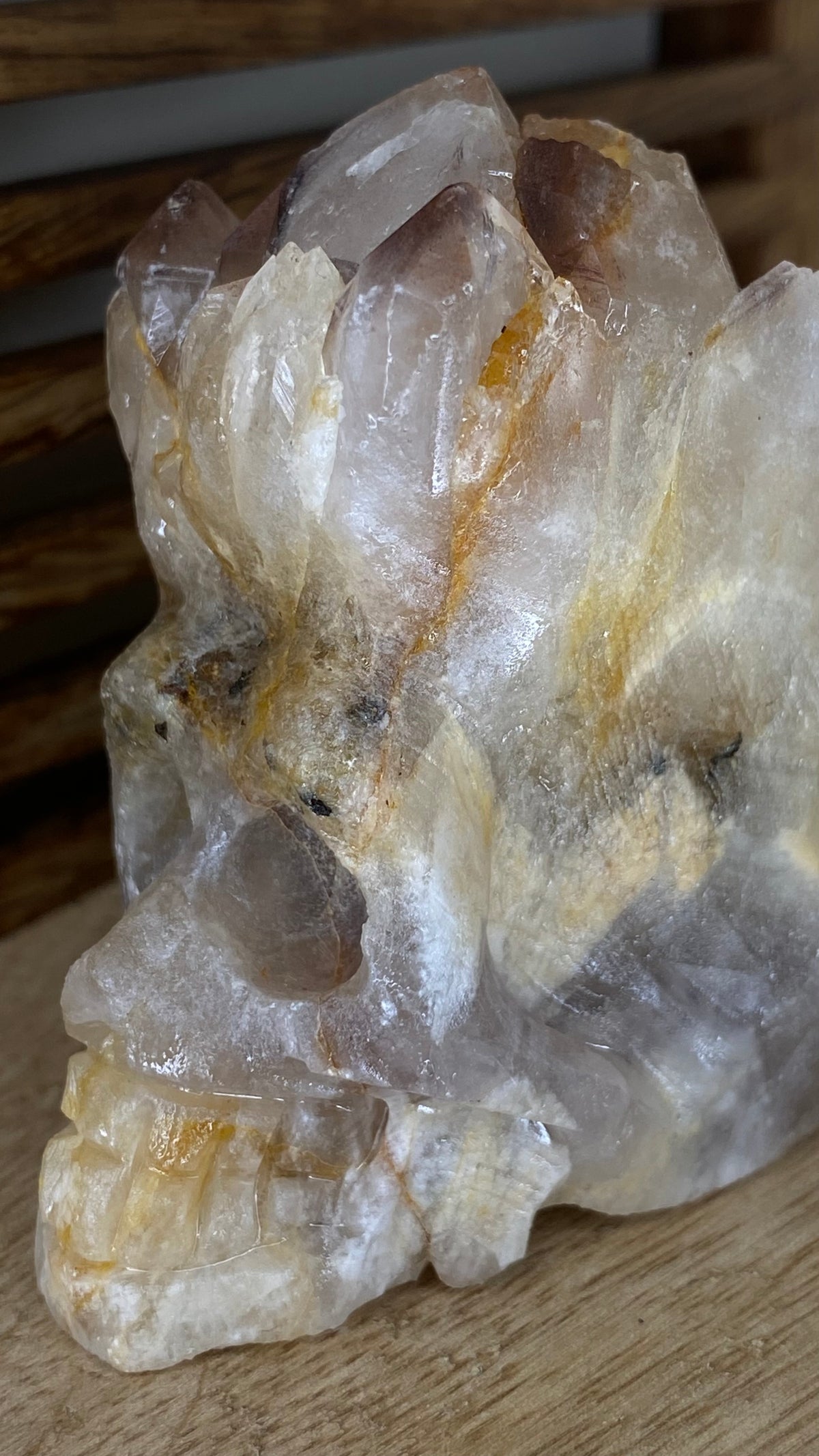 Quartz Skull