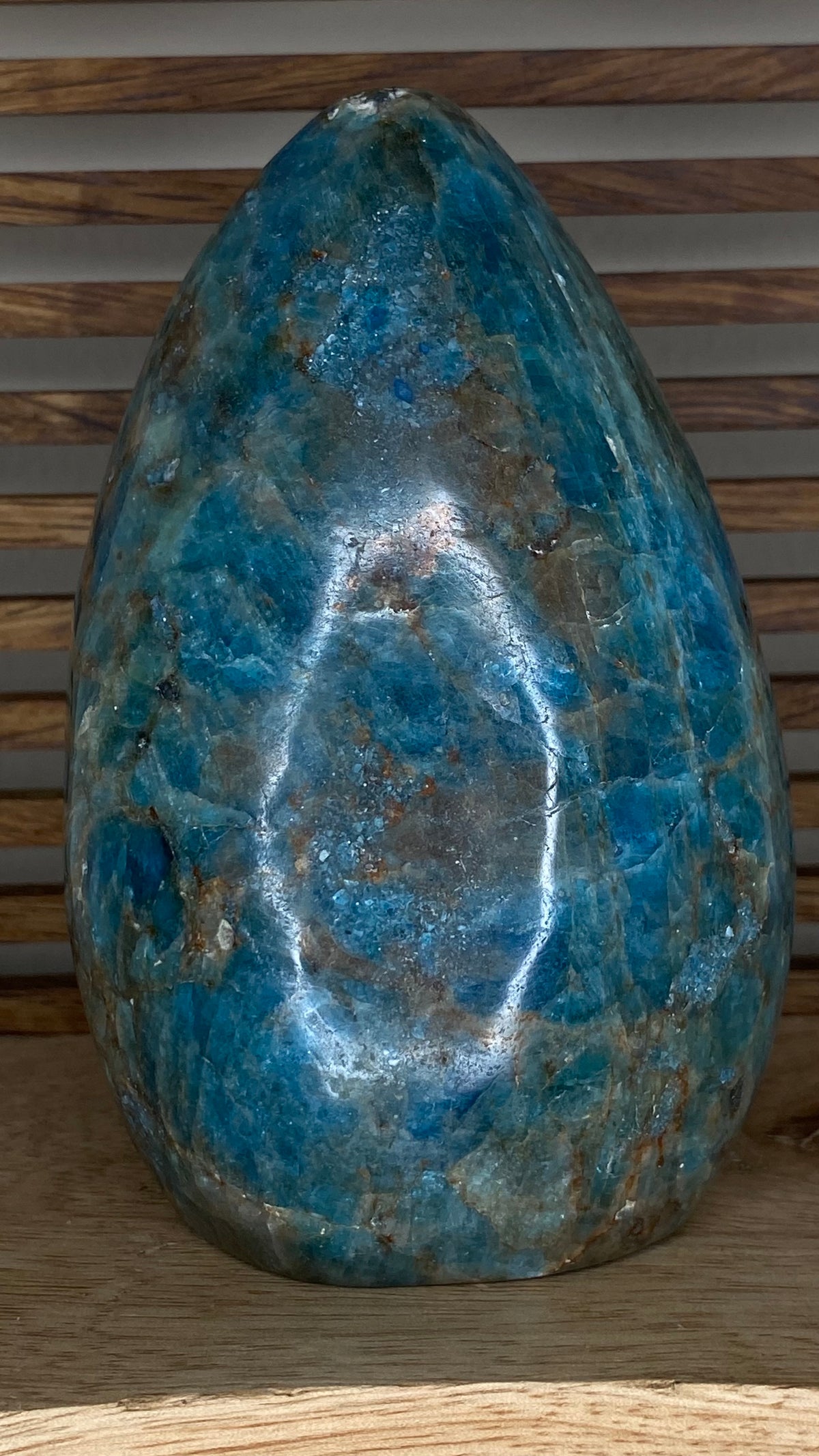 Blue Apatite Freeform