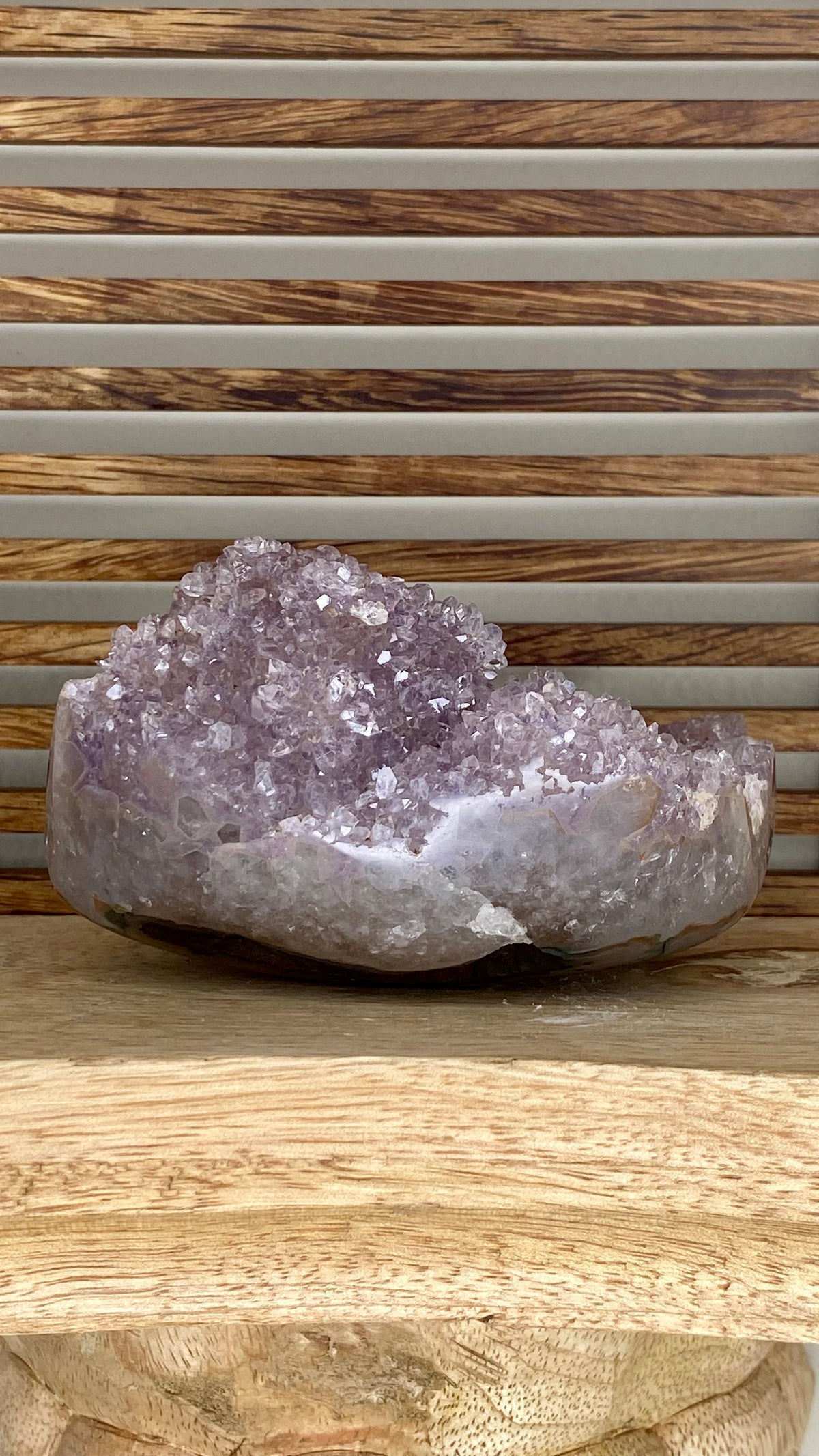 Amethyst + Agate Specimen