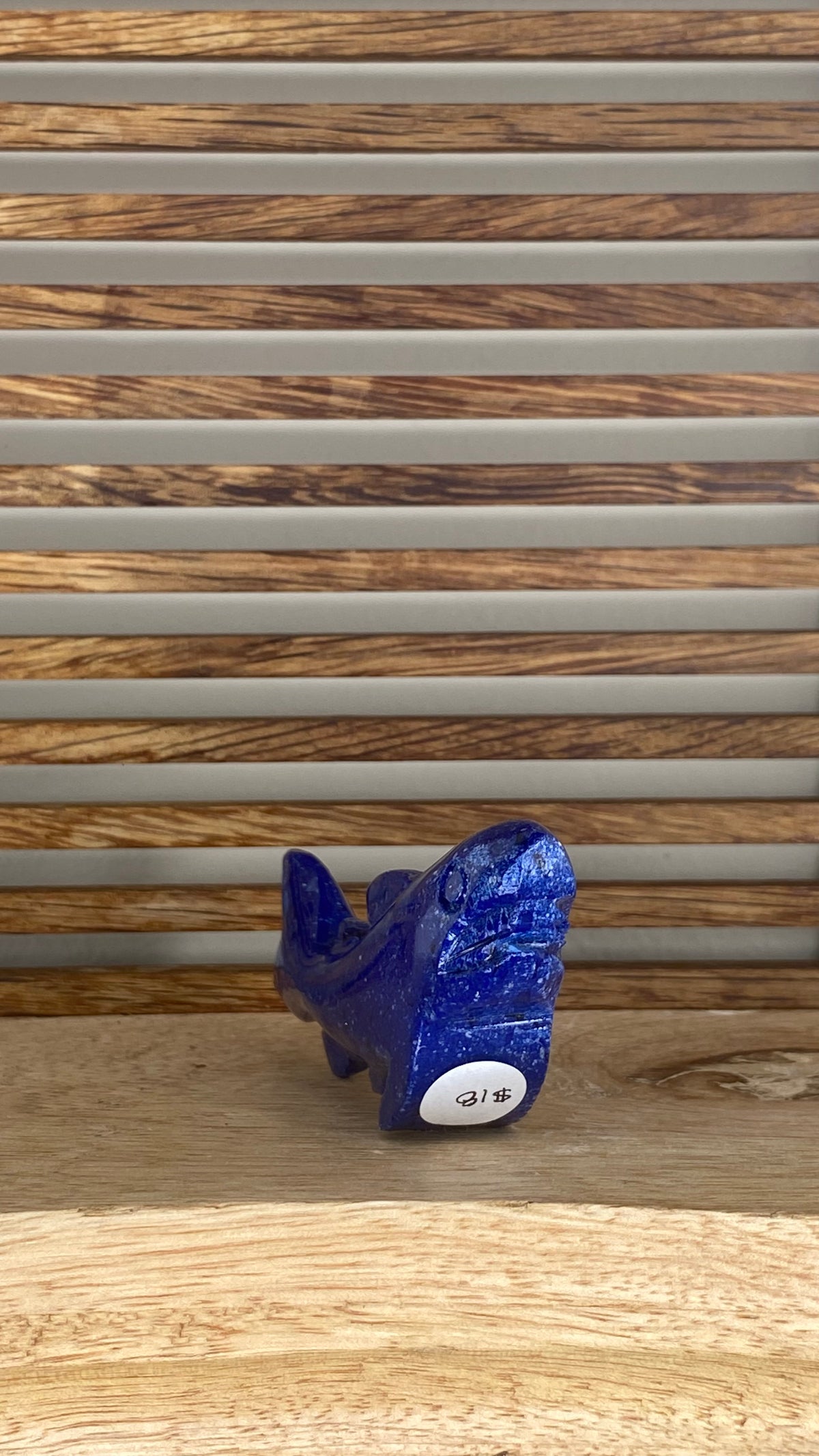 Dumortierite Shark
