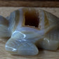 Agate w/Druzy Turtle