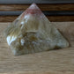 Pink Banded “Onyx” Pyramid