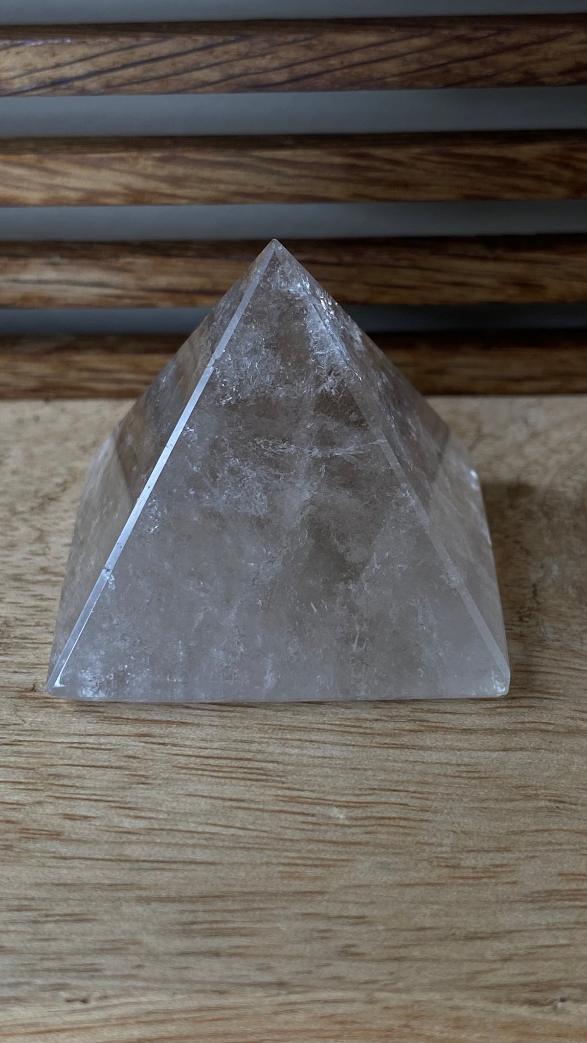 Smoky Quartz Pyramid
