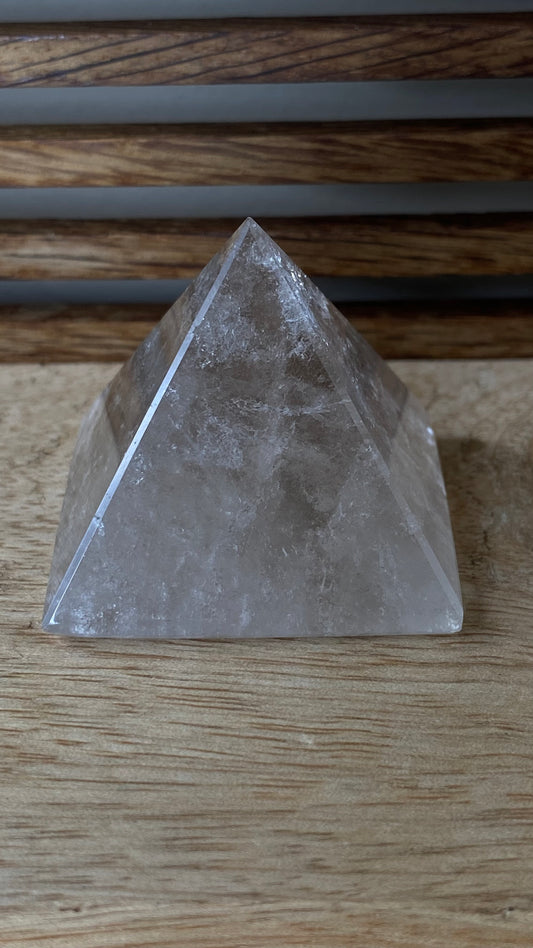 Smoky Quartz Pyramid