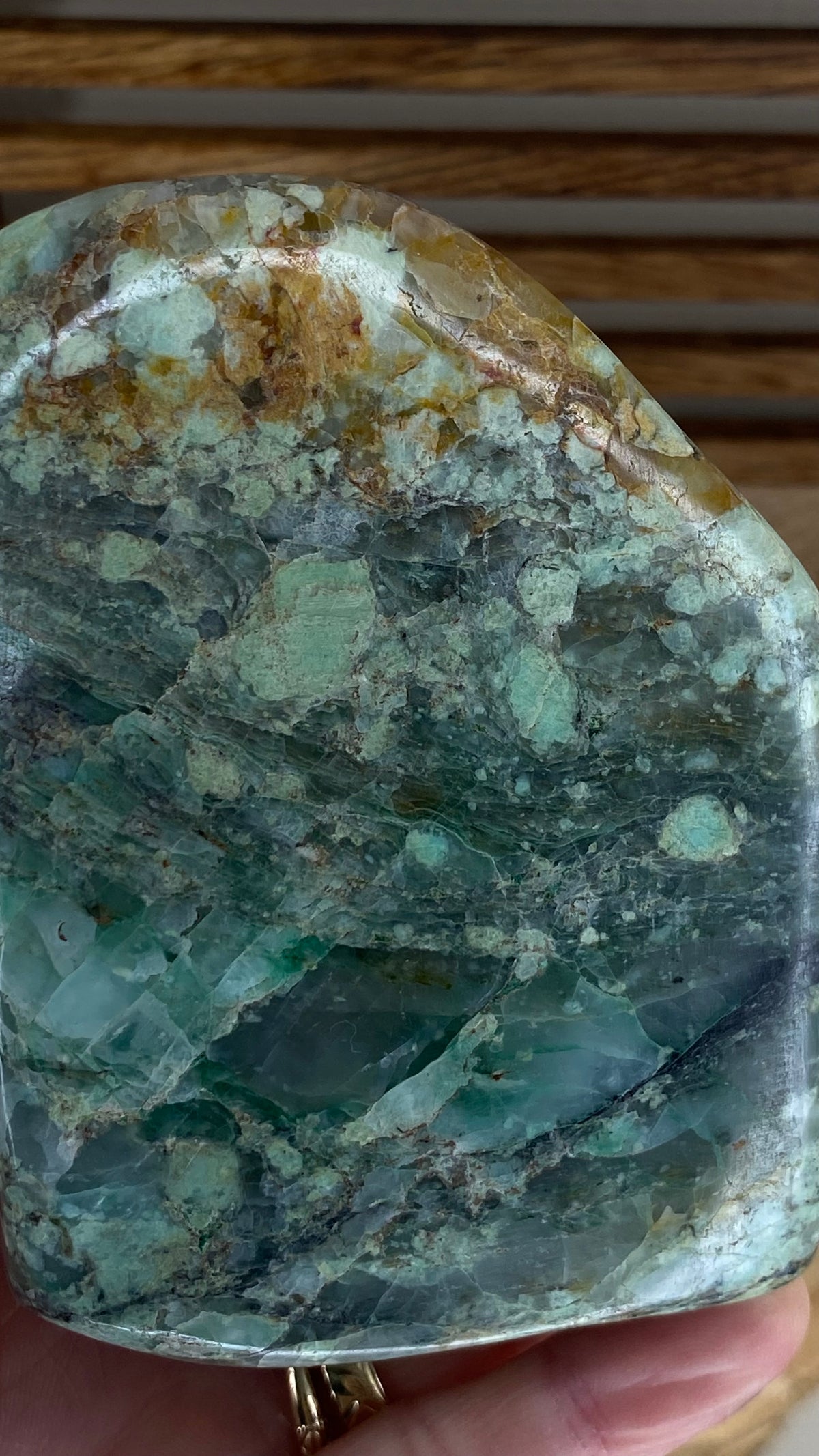 Turquoise and Quartz (Pakistan) Freeform