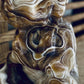 Calcite Buddah Figure