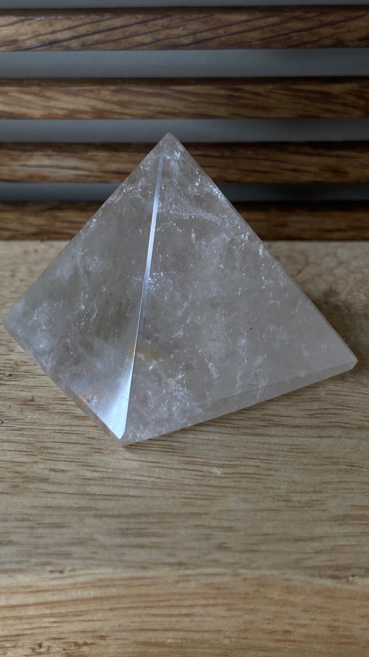 Smoky Quartz Pyramid