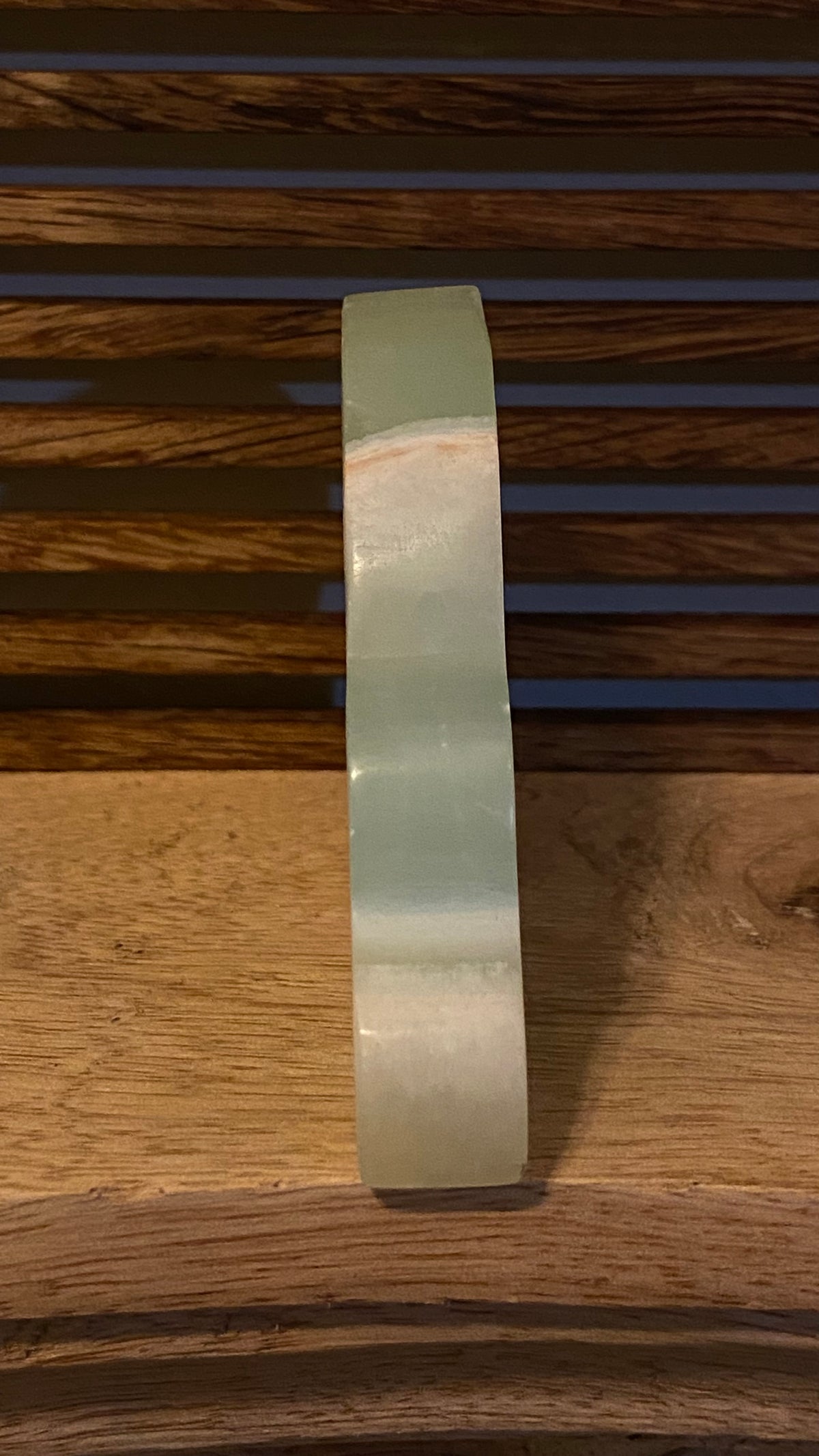 Pistachio Calcite Cloud