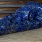 Sodalite Raven Skull