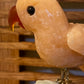 Sweet Orange Calcite Parrot