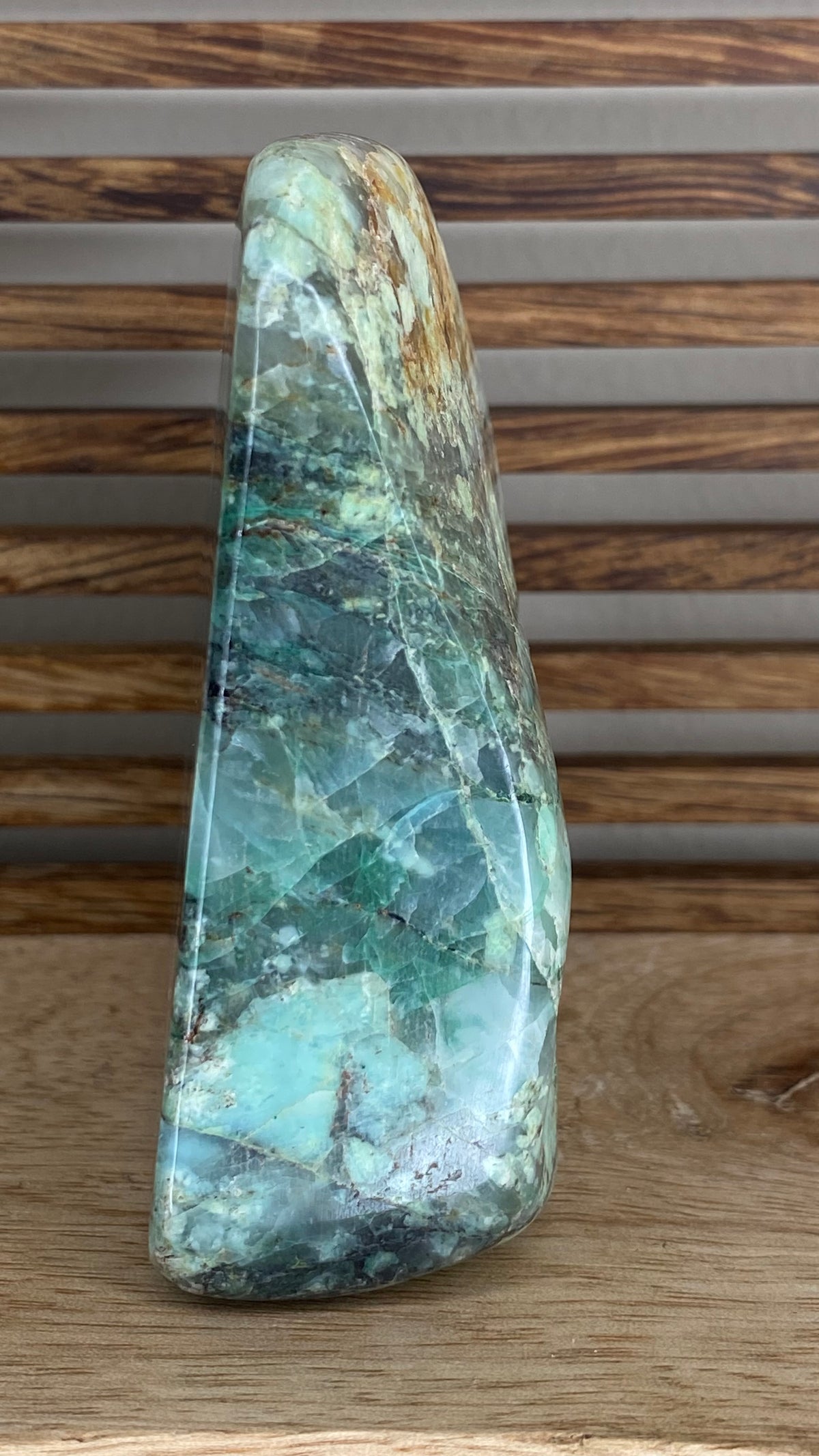 Turquoise and Quartz (Pakistan) Freeform