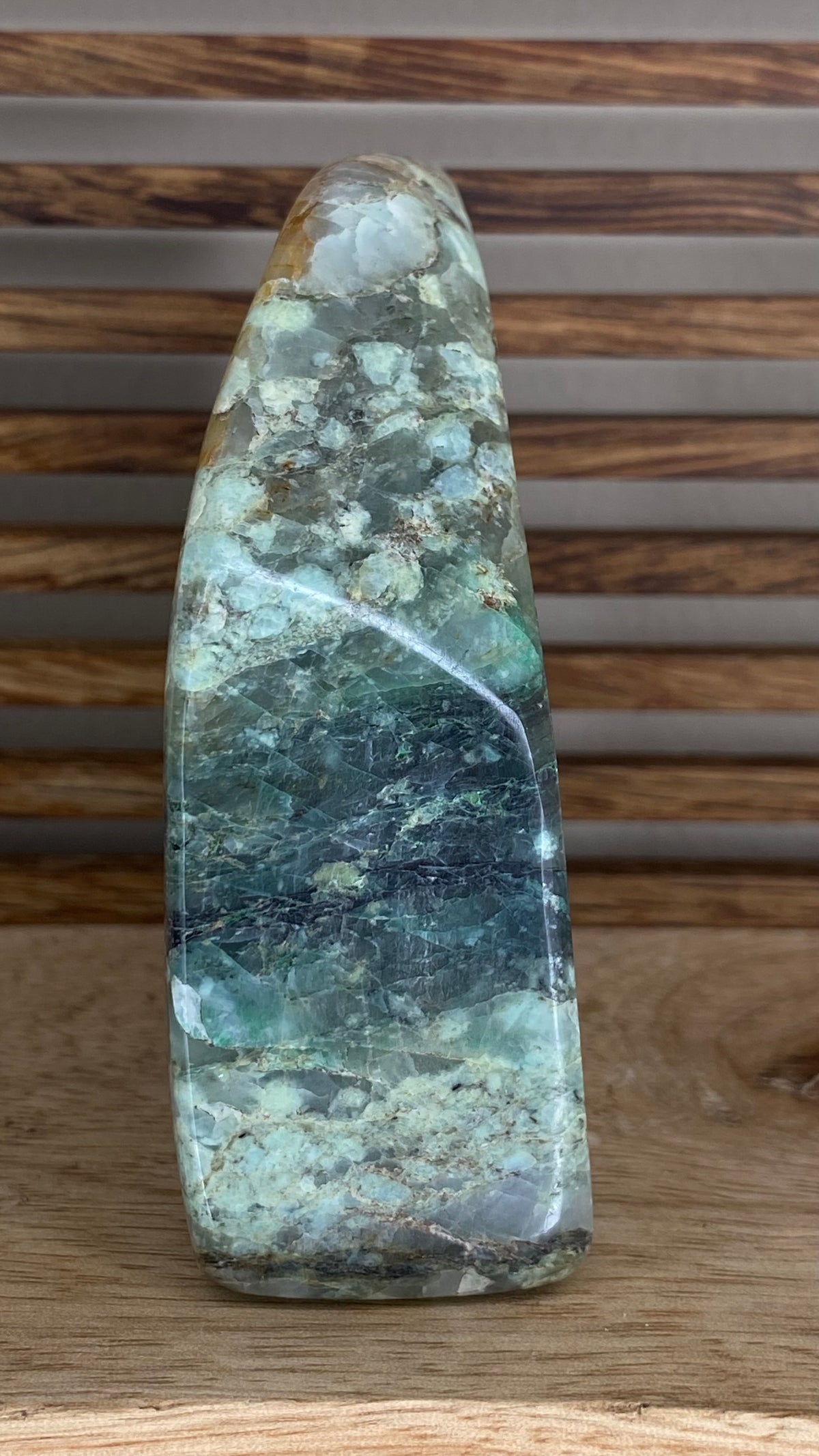 Turquoise and Quartz (Pakistan) Freeform