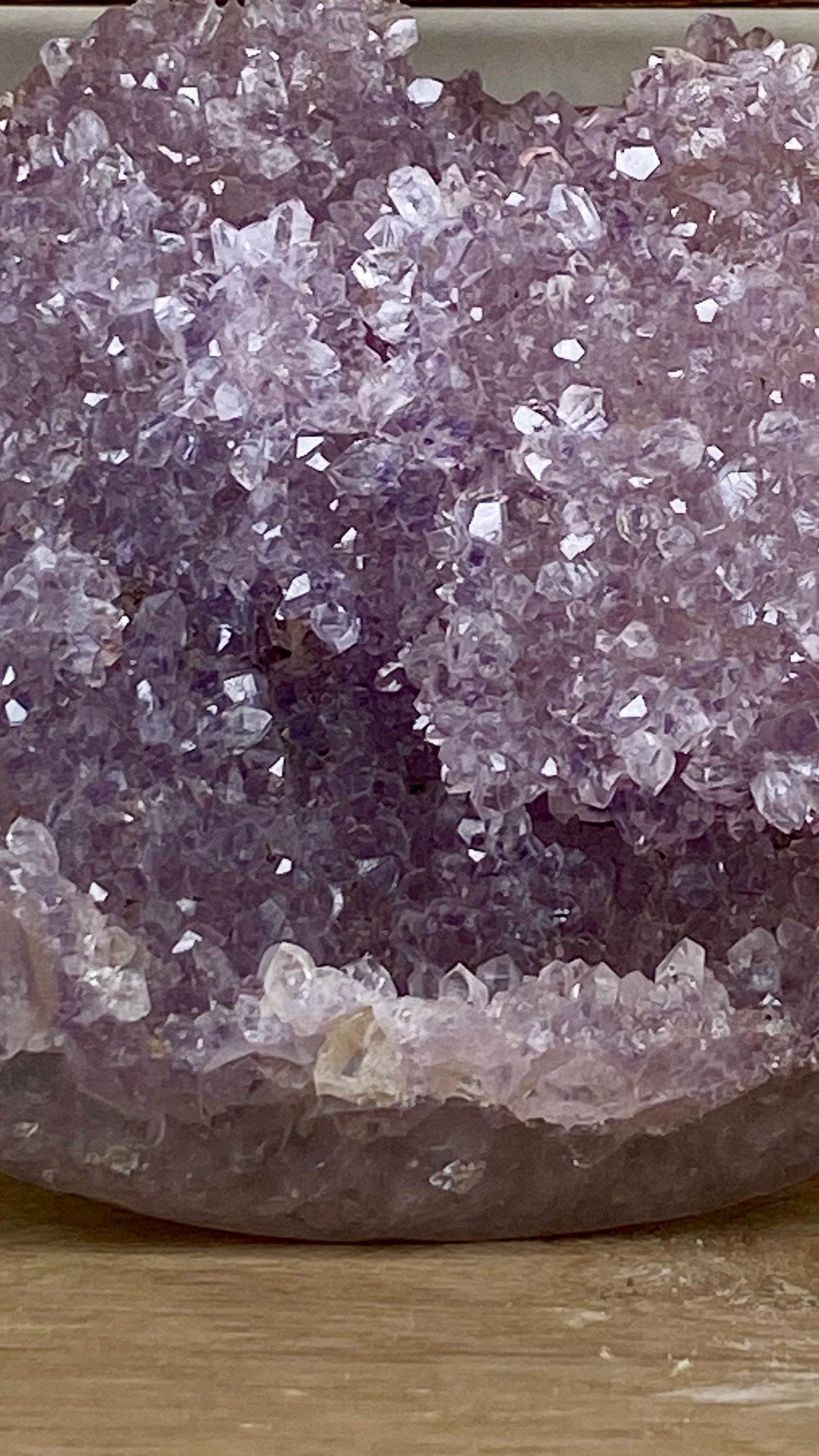 Amethyst + Agate Specimen