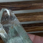 Pakistan Chlorite Phantom Quartz — Natural Green Chlorite Inclusions