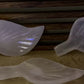 Pink Mangano Calcite Leaf Dish (1 carving)