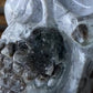Pink Amethyst Skull