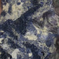 Blue Fluorite on Matrix
